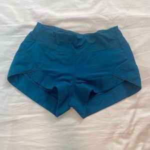 Lululemon athletic shorts